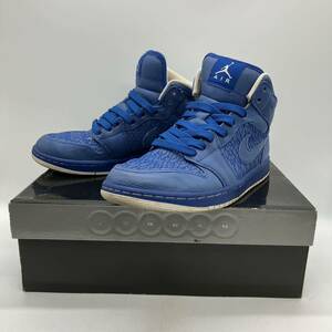 【27cm】 NIKE AIR JORDAN 1 PHAT PREMIER QK ナイキ エアジョーダン 1 ファット プレミアム ブルー (375173-400) 4602