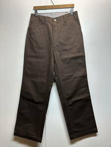 【S】 TENDERLOIN BDP PIQUE CORDUROY trousers brown テンダーロイン ピケ コーデュロイ パンツ トラウザーズ ブラウン 日本製 F190