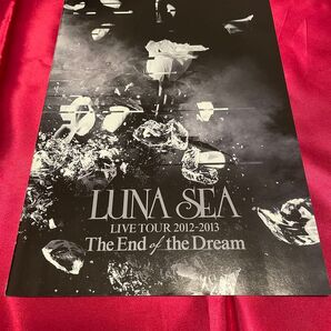 LUNA SEA パンフレット 2012 2013
