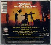 CD ★ WHITESNAKE ★ LIVE...IN THE HEART OF THE CITY ★ 1980年 ★ 輸入盤中古品_画像2