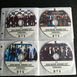 BTS DVD mamaなど BEST mma 音楽祭 歌謡 MUSIC AWARD 2014 - 2021 舞台 ベストライブ live アワード 8枚組　アイドル DVD