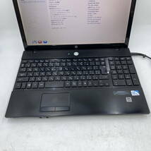 HP ノートパソコン 4510S CPU:Celeron（R)Dual-Core　CPU　T3100 ジャンクZ1314_画像5