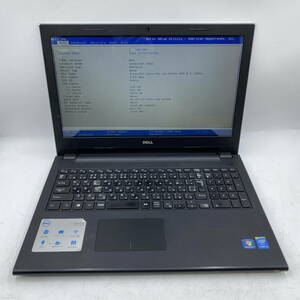 DELL ノートパソコン Inspiron3542 CPU:i3-4005U ジャンクZ1493