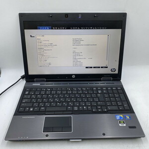 HP ノートパソコン 8540W CPU:Core（TM)i5 ジャンクZ1501