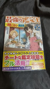 新品未開封 最強の鑑定士って誰のこと? 20 巻 原作小説 港瀬つかさ 2024/01/10 発売