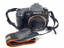 ★SONY α350 DSLR-A350 ソニー 一眼レフ デジタルカメラ ボディ 8508M5._画像6