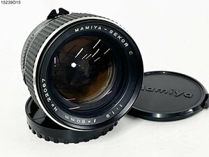 ★Mamiya マミヤ MAMIYA-SEKOR C 1:1.9 f=80mm 中判 カメラ レンズ 15239O15-9