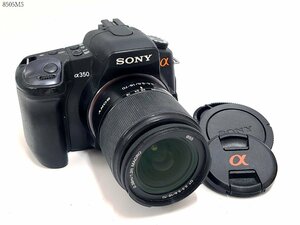 ★SONY α350 DSLR-A350 DT 3.5-5.6/18-70 ソニー 一眼レフ デジタルカメラ ボディ レンズ 8505M5.