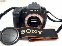 ★SONY α350 DSLR-A350 ソニー 一眼レフ デジタルカメラ ボディ 8508M5._画像1