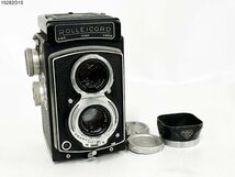 ★ROLLEICORD ローライコード Heidosmat 1:3.2/75 Xenar 1:3.5/75 二眼レフ フィルムカメラ 15282O15-11_画像1