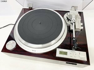 ★通電OK◎ DENON デノン DP-59L ターンテーブル レコードプレイヤー LAMINATION DAMPED SHELL カートリッジ オーディオ機器 元箱 1549K8.