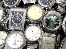 ★ジャンク 腕時計 大量 500点以上 20kg～ SEIKO/CITIZEN/CASIO/ORIENT/RICOH etc.. クォーツ 機械式 ソーラー メンズ レディース 8466M5_画像8