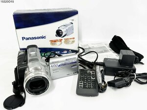 ★Panasonic パナソニック NV-GS400 デジタルビデオカメラ Mini DV 付属品 箱付 通電可能 ジャンク 15320O15-3