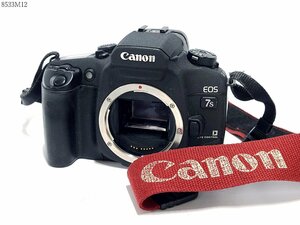 ★シャッターOK◎ Canon EOS 7s キャノン イオス 一眼レフ フィルムカメラ ボディ 8533M12.