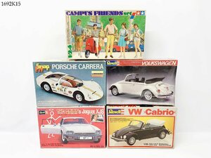 ★未組立★ レベル VW カブリオ/フォルクスワーゲン/ポルシェ カレラ/タミヤ キャンパス・フレンズセット etc.. プラモデル 1692K15