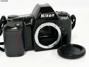 ★希少★ シャッターOK◎ Nikon ニコン F-601M 一眼レフ フィルムカメラ ボディ 15452O8-8