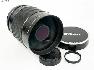 ★Nikon ニコン Reflex-NIKKOR・C 1:8 f=500mm 一眼レフ カメラ ミラーレンズ フード 15512O13-9
