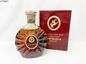 ★未開栓 REMY MARTIN レミーマルタン CENTAURE セントー XO コニャック グリーンボトル 700ml 40% ブランデー 洋酒 古酒 箱付き 1776K13.