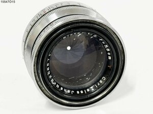 ★Carl Zeiss カールツァイス Jena Biotar 1:2 f=5.8cm T 一眼レフ カメラ レンズ 15547O15-12