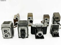 ★部品取りに◎ 二眼レフ 8ミリ 蛇腹 カメラ まとめ売り MAMIYAFLEX/FIRSTFLEX/MAMIYA-6/BABY PEARL/REVERE/ARCO EIGHT etc.. 15550O15-14_画像1