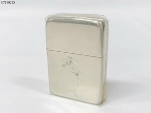 ★未開封◎ Zippo ジッポー ウィンディ STERLING スターリング 2002年製 シルバー オイルライター 喫煙具 1719K15.