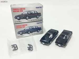 ★TOMICA LIMITED トミカ リミテッド LV-N145d LV-N145c ホンダ プレリュードXX 84年式 2台 おまとめ 4532N15.