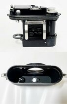 ★Nikon ニコン NIKONOS Ⅱ ニコノス W-NIKKOR 1:2.5 f=35mm 水中カメラ ボディ レンズ シャッター可能 ジャンク 15165O7-8_画像6