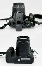 ★シャッターOK◎ Nikon ニコン COOLPIX クールピクス P530 ブラック コンパクト デジタルカメラ 説明書付 15304O9._画像3