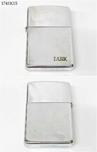 ★ZIPPO ジッポー 5点 おまとめ KENZO/LIFETIME GUARANTEE/LARK/AMERICAN EAGLEⅡ etc.. オイルライター 喫煙具 2点着火可 1741K15._画像4