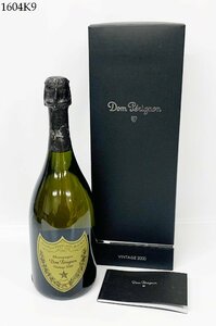 ★未開栓 Dom Perignon Vintage 2000 ドン・ペリニヨン ヴィンテージ 750ml 12.5% ドンペリ シャンパン 果実酒 ケース付き 1604K9.