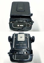 ★シャッターOK◎ Mamiya RB67 PRO S MAMIYA-SEKOR C 1:4.5 f=180mm マミヤ 中判 フィルムカメラ ボディ レンズ フィルムホルダー 8492M5._画像5