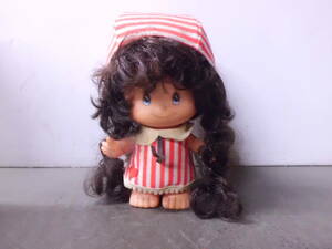 Заказ 1887 NANA-14/Ретро женская детская кукла около 17 см.