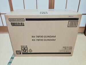 【抽選販売】DX超合金 GUNDAM FACTORY YOKOHAMA RX-78F00 GUNDAM