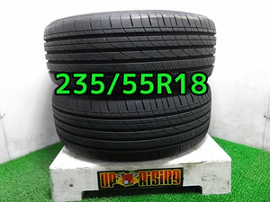 DA-15T♪2本販売♪235/55R18 100V♪トーヨー プロクセスCL1 SUV 2022年製造♪即発送いたします♪店頭手渡し大歓迎♪