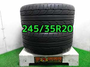 DA-16T♪2本販売♪245/35R20 95Y♪NITTO NT555 G2 2022年製造 残り山80％位♪即発送いたします♪店頭手渡し大歓迎♪