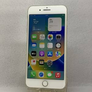 1459【良品】iPhone8 Plus 256GB シルバー SIMフリー バッテリー100% 保証付