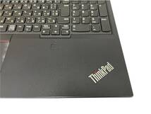 レノボ Lenovo ThinkPad L580 ノートパソコン 指紋認証 Intel Core i5-8250U/メモリ8GB/SSD256GB/Win11/15.6型 20LXS08H00 送料無料■19_画像8