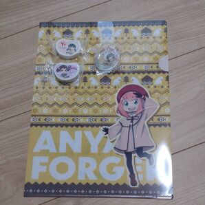 くら寿司 スパイファミリー 4点セット