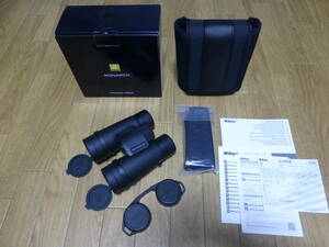 双眼鏡 ニコン Nikon MONARCH M7 8x42 EDレンズ メーカー保証残あり 美品