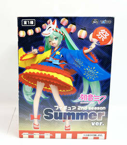 未開封品 初音ミク フィギュア 2nd season Summer ver. SEGA 1-30