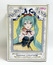 未開封品 初音ミク Wonderland ワンダーランド フィギュア 白雪姫 タイトー プライズ 1-30_画像2