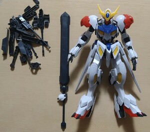 1/100 ガンダムバルバトスルプス FM 素組　ジャンク品 機動戦士 ガンダム　鉄血のオルフェンズ　フルメカニクス ガンプラ バンダイ