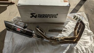 XSR900 MT-09 AKRAPOVIC アクラポビッチ