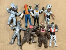 HGシリーズ ウルトラセブン 怪獣 星人 まとめてセット エレキング ユートム メトロン星人 ウィンダム ミクラス パンドン HGガシャポン_画像2