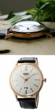 【新品】ヘンリーロンドン HENRY LONDON リッチモンド 41mm ユニセックス 腕時計 HL41-JS-0038 ホワイト/ブラック ホワイト_画像3