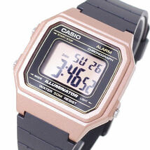 【新品・箱なし】カシオ CASIO 腕時計 メンズ W-217HM-5AV クォーツ ブラック_画像1
