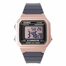 【新品・箱なし】カシオ CASIO 腕時計 メンズ W-217HM-5AV クォーツ ブラック_画像2