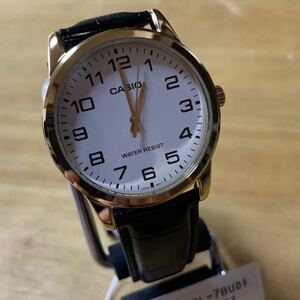 【新品】【箱無し】カシオ CASIO クオーツ レディース 腕時計 MTP-V001GL-7B ホワイト ホワイト