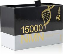 ⑤NMN サプリメント 日本製 純度99％ 15000mg配合 90粒入り_画像3