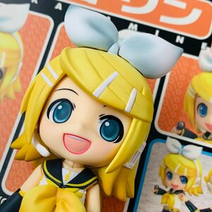 難あり中古品 グッドスマイルカンパニー ねんどろいど 鏡音リン・レン 鏡音リン